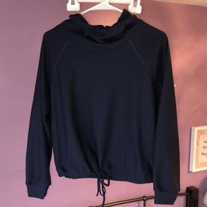 Double tie long sleeve